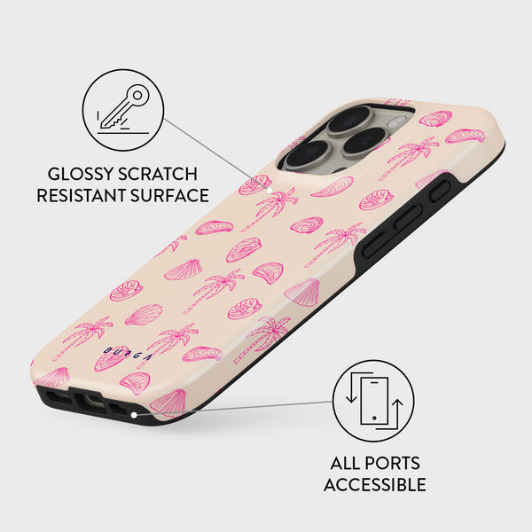 iPhone 16 Pro Case, Beach Please | BURGA