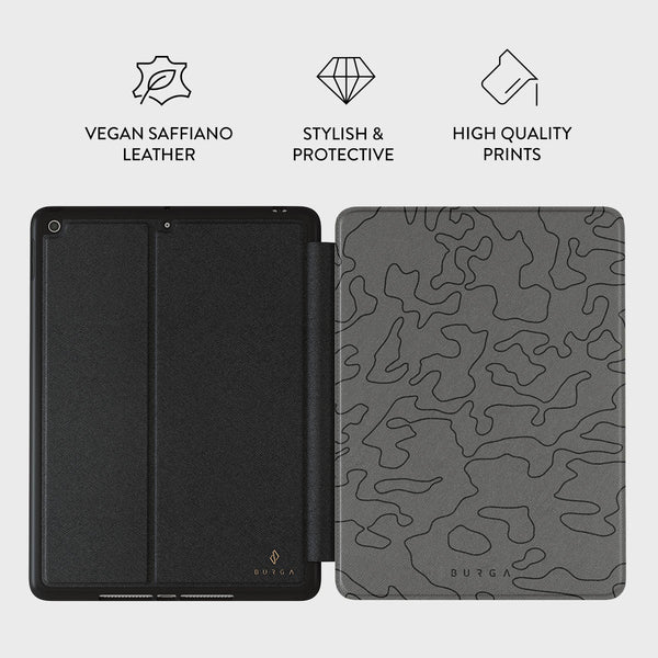 Black Rock - iPad 10.2 9th/8th/7th Gen Case | BURGA