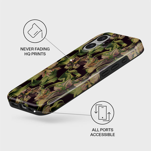 iPhone 16 Case, Subtropical | BURGA