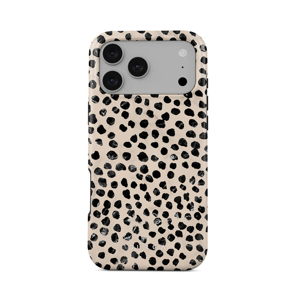 BURGA 牛柄 iPhone 17 Pro Maxケース 新品未使用 Almond Latte - Cute iPhone 17 Pro Max Case | BURGA