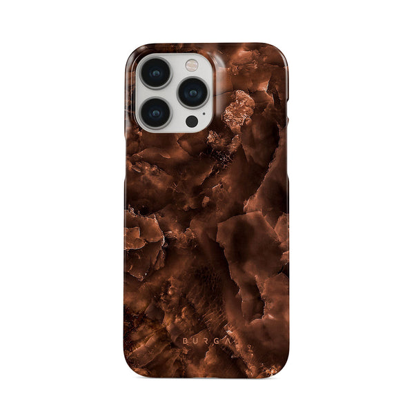 Toasted Chestnut - Brown iPhone 13 Pro Case | BURGA