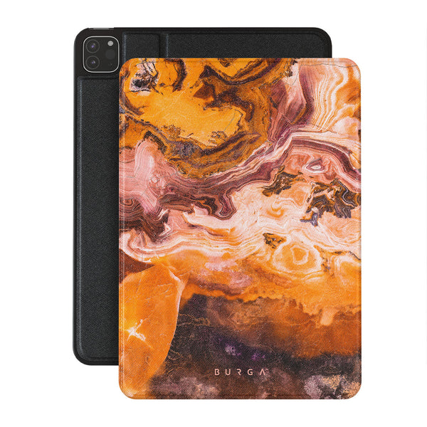 iPad Pro 12.9 第3世代 256GB + (おまけ)オレンジカバー Pumpkin Spice - Orange iPad Pro 12.9 (5th/4th/3rd Gen) Case | BURGA