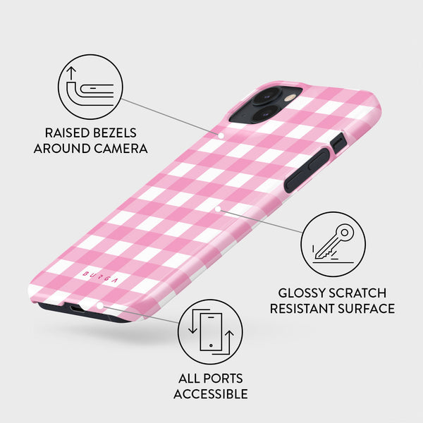 Think Pink - iPhone 14 Case