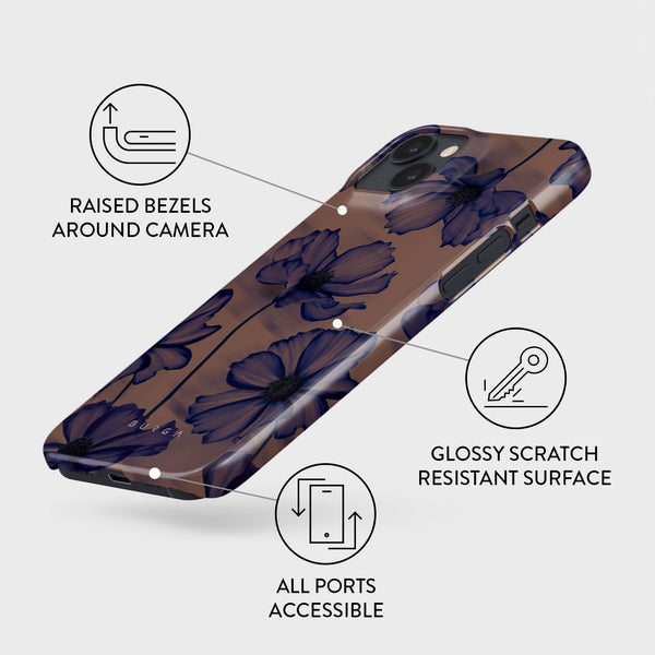 iPhone 13 Case, Velvet Night | BURGA