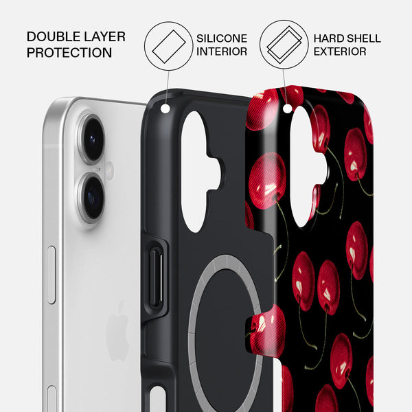 iPhone 17 Case, Cherrybomb | BURGA