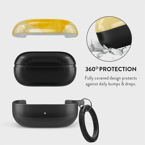★Galaxy Buds ProとBuds Pro Case 東京2020限定 Hibiscus - Samsung Galaxy Buds Pro Case Cover | BURGA