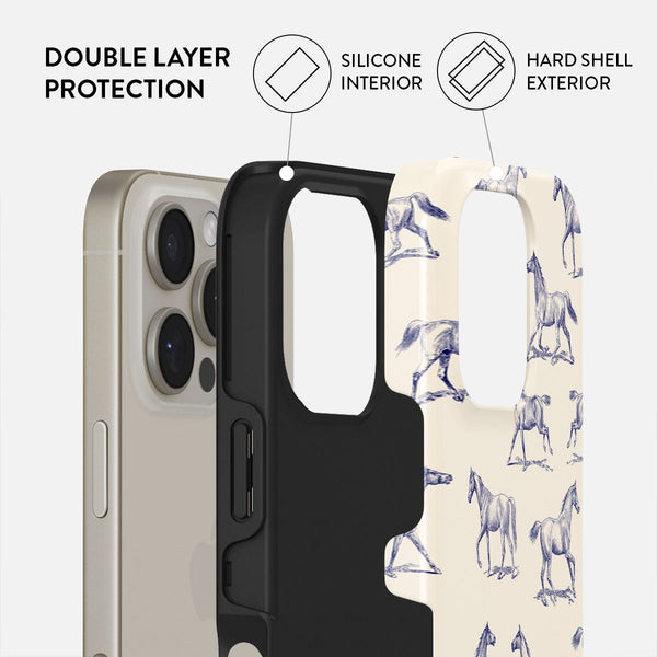 【BURGA】 Derby Race - iPhone 16ケース iPhone 16 Pro Case, Derby Race | BURGA