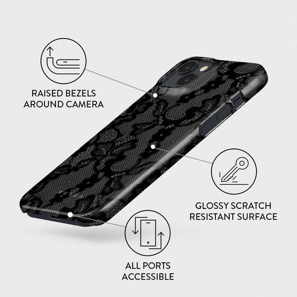BURGA バーガ iPhone13 Proケース マグネティックリング セット Magnetic - iPhone 13 Case | BURGA