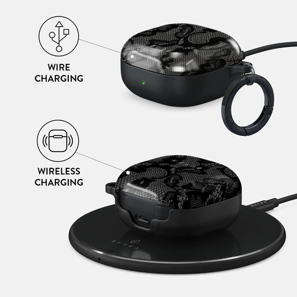 Magnetic - Samsung Galaxy Buds Pro 2 Case Cover | BURGA
