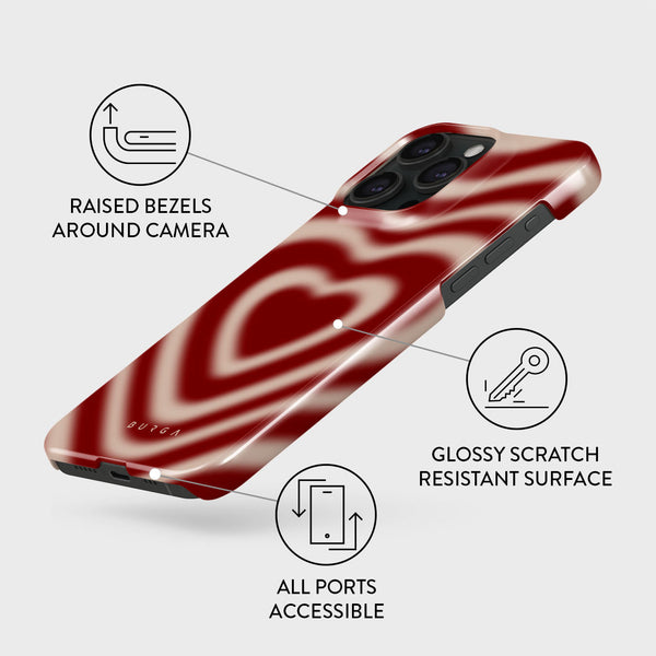 iPhone 15 Pro Max Case, Sweet Affair | BURGA