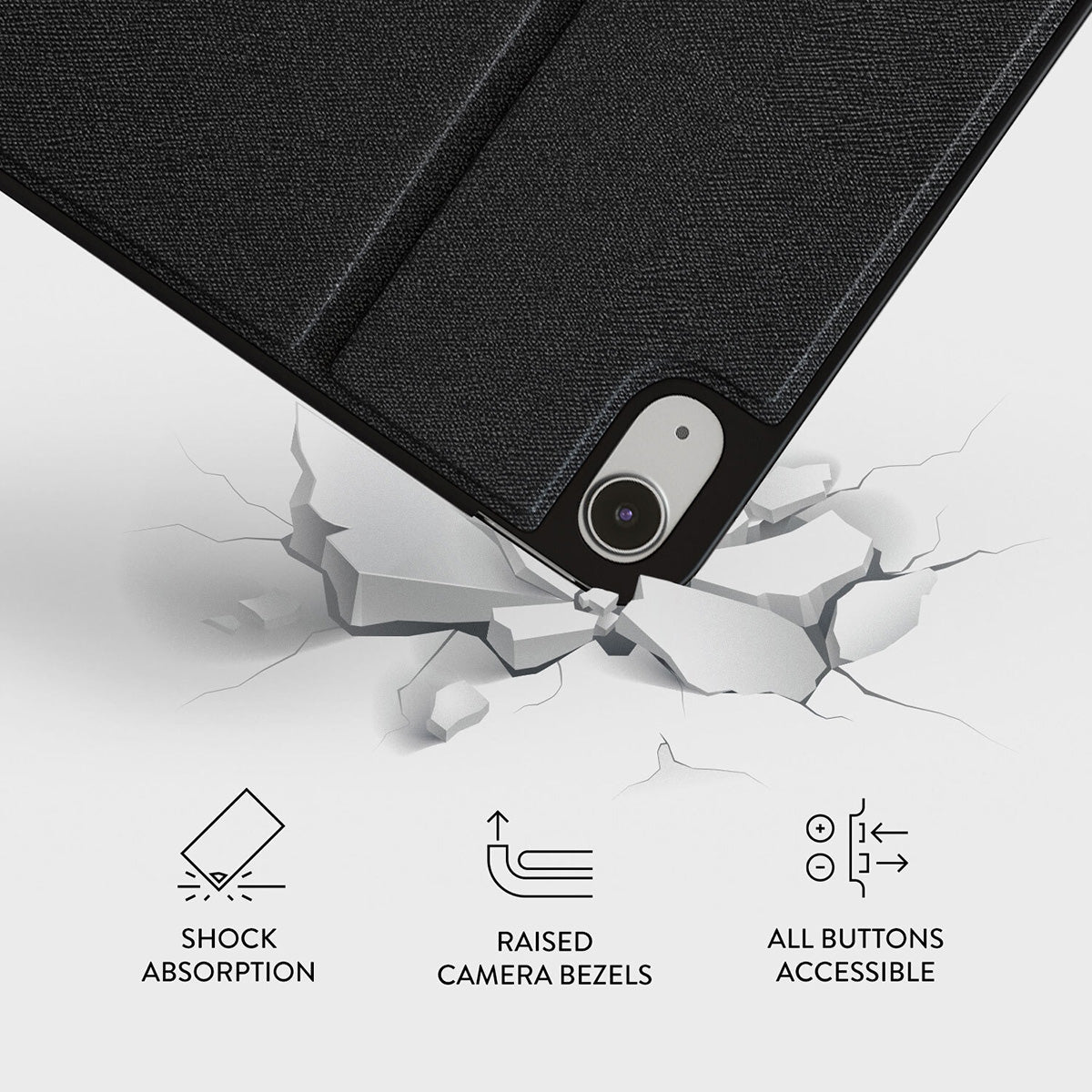 Almond Latte - Cute iPad Air 10.9 (5th/4th Gen) Case | BURGA