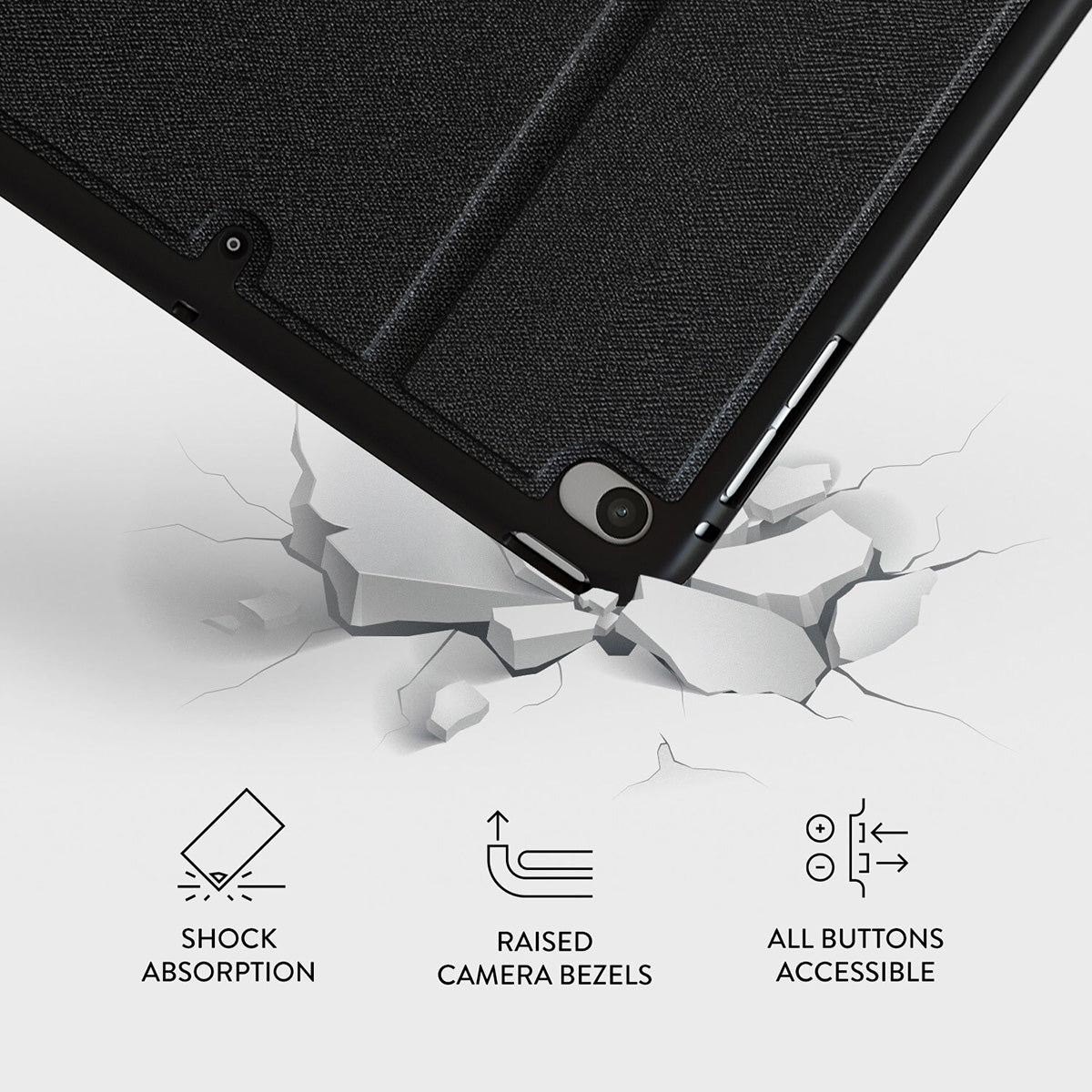 Magnetic - iPad Mini 7.9 (5th Gen) Case | BURGA