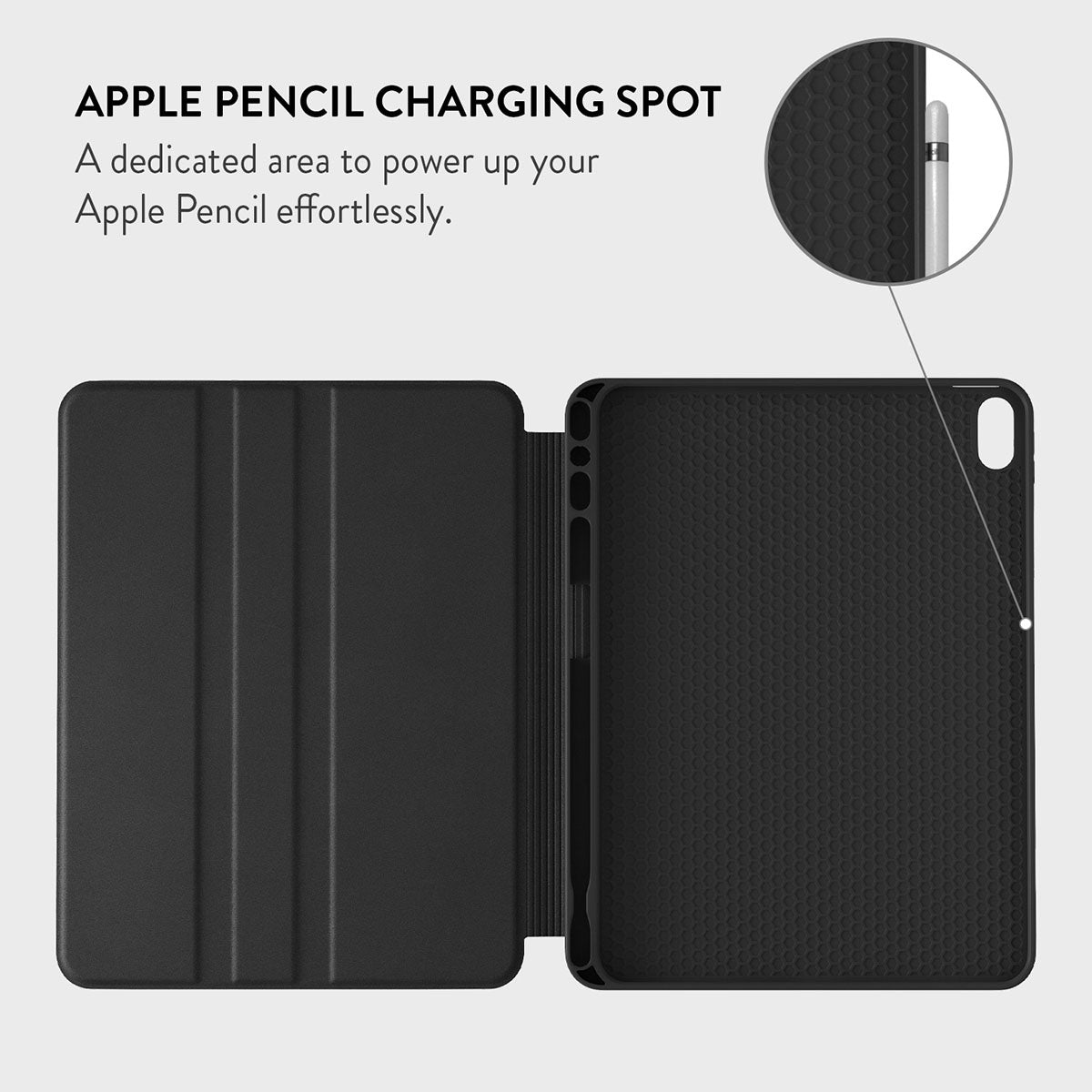 BURGA iPad Air 10.9 (5th/4th Gen) ケース Almond Latte - Cute iPad Air 10.9 (5th/4th Gen) Case | BURGA