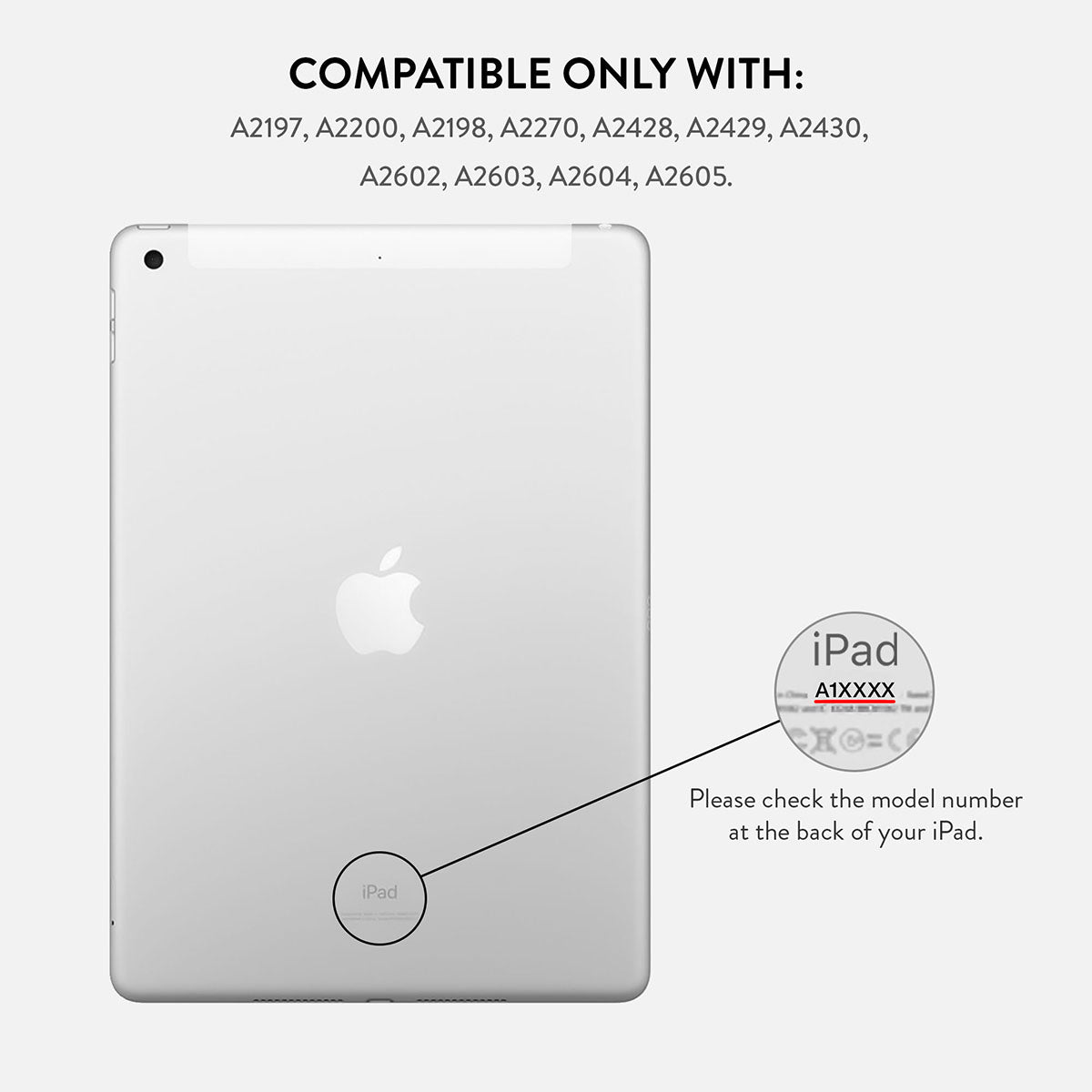 Almond Latte - Cute iPad 10.2 9th/8th/7th Gen Case | BURGA