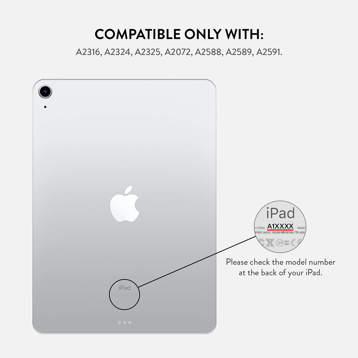 Magnetic - iPad Air 10.9 (5th/4th Gen) Case | BURGA
