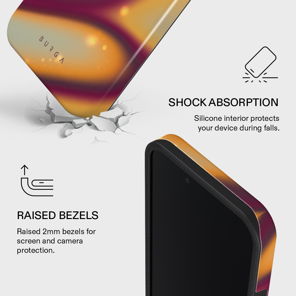 iPhone 17e Case, Twin Flame | BURGA