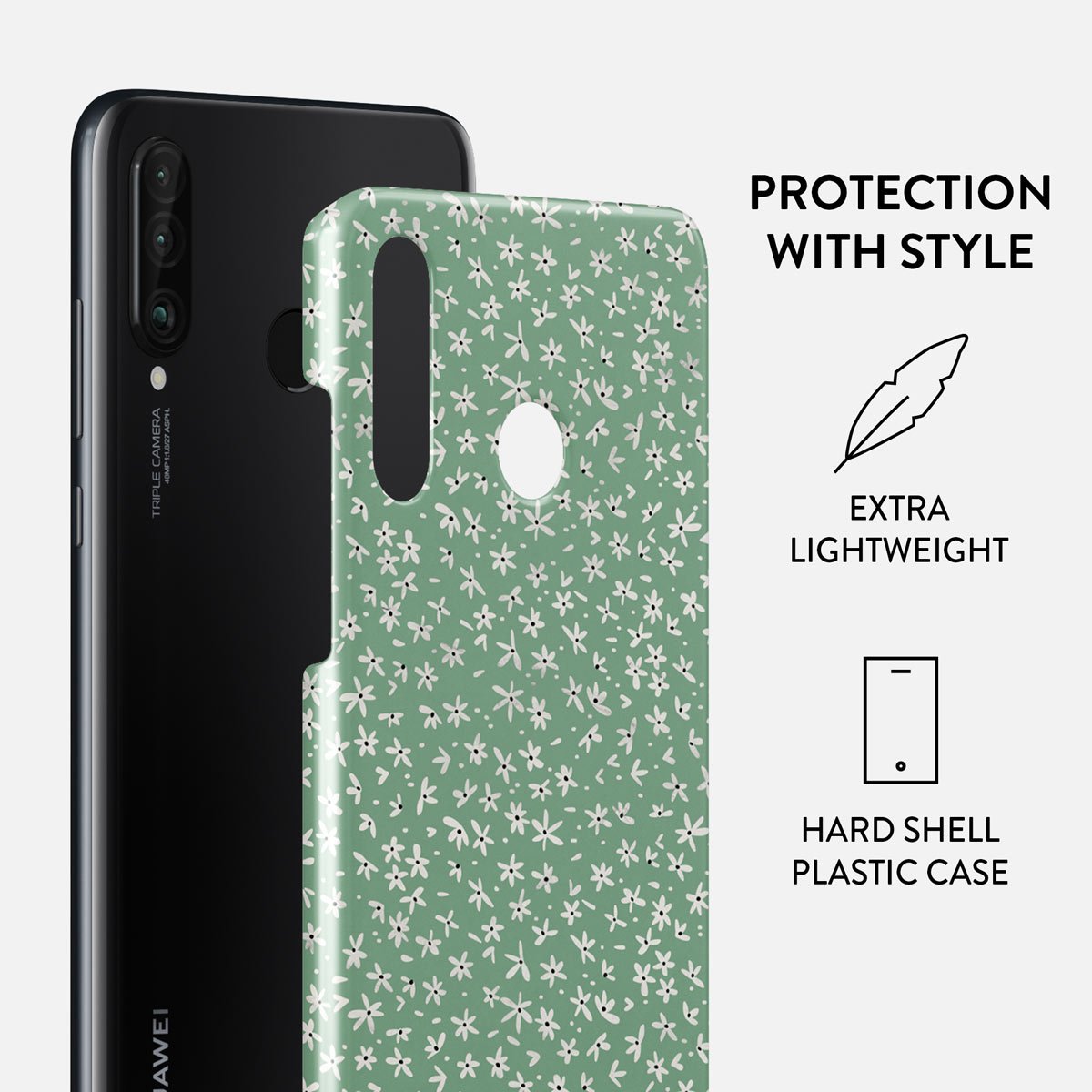 Lush Meadows - Floral Huawei P30 Lite Case | BURGA