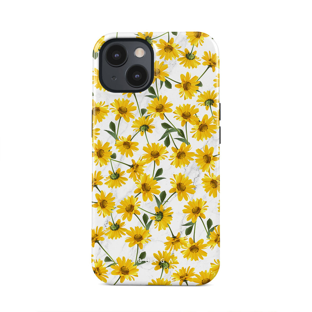 Summer Scent - Yellow Flower iPhone 15 Case