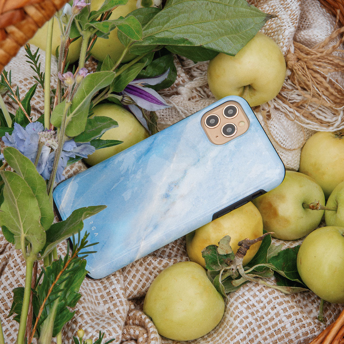 Samsung Galaxy S24 Plus Case, Fluffy Clouds | BURGA