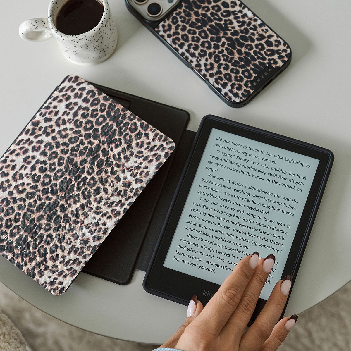 Player - Kindle Paperwhite (11th Gen) Case | BURGA