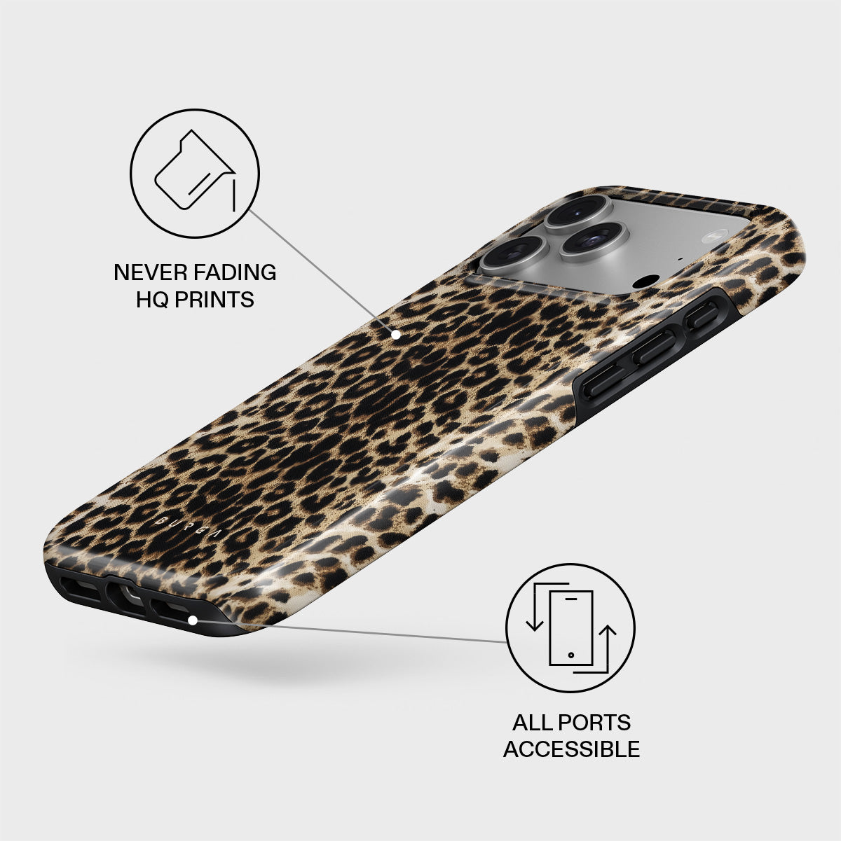 iPhone 17 Pro Max Case, Player | BURGA