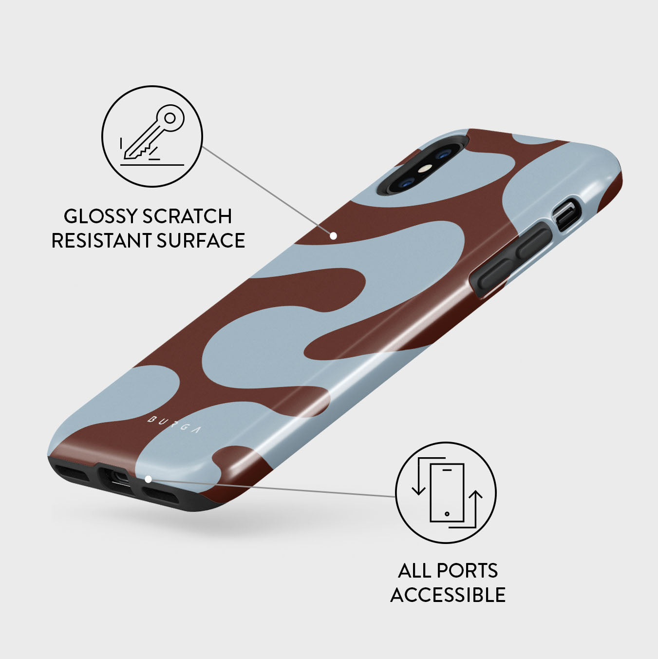 iPhone X / XS Case, Core | BURGA