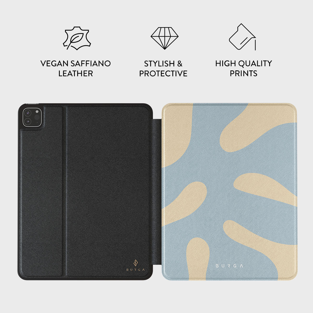 Flow - iPad Pro 12.9 (4th/3rd Gen) Case | BURGA