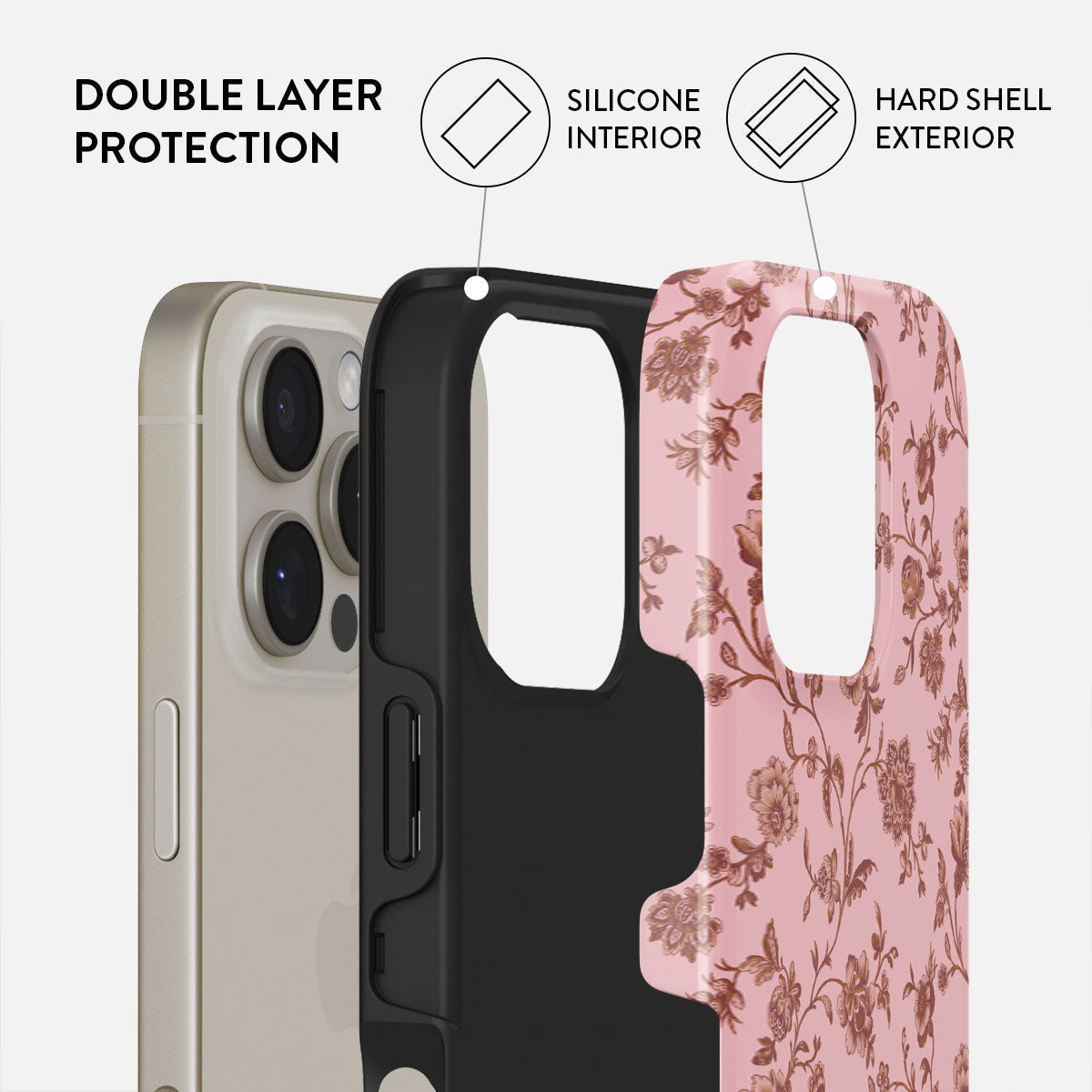 iPhone 16 Pro Max Case, Lover | BURGA