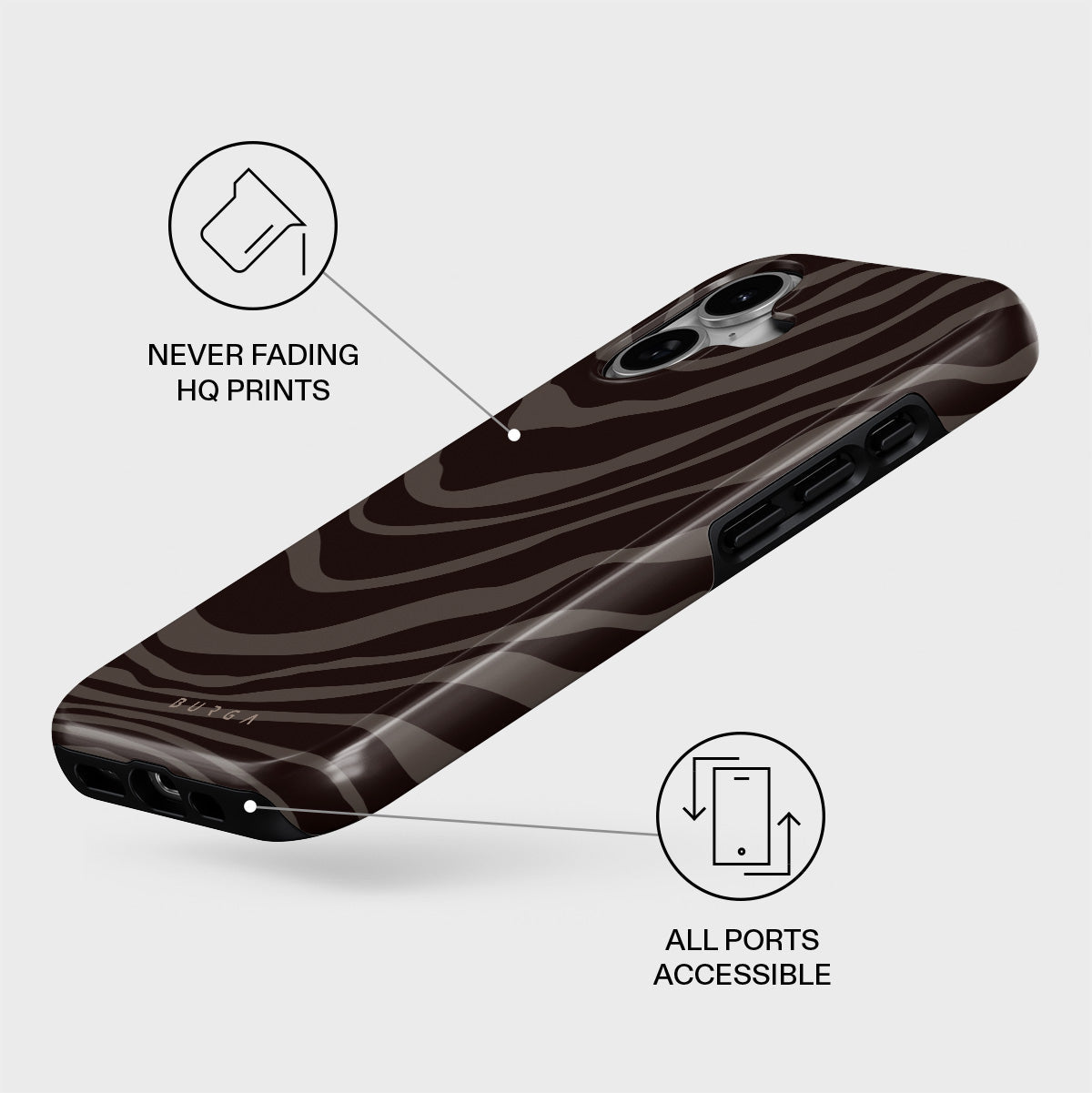 Ride Or Die - iPhone 17 Case | BURGA