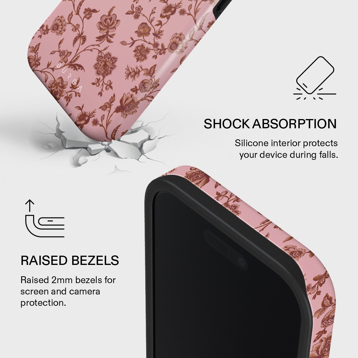 BURGA iPhone16ケース　Lover iPhone 16 Plus Case, Lover | BURGA