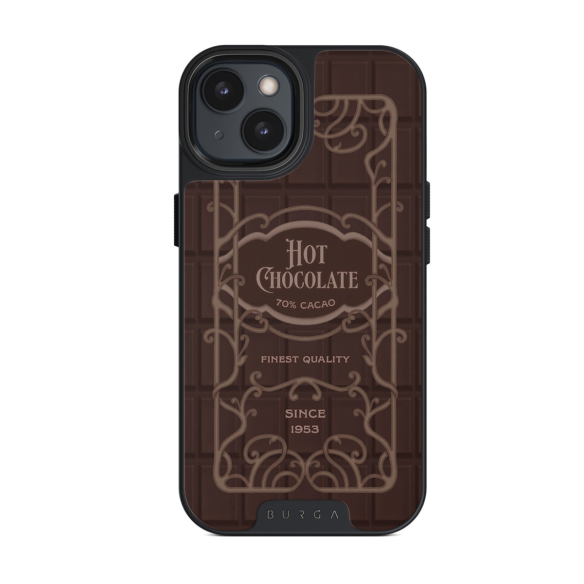 Hot Chocolate - iPhone 14 Plus Case | BURGA