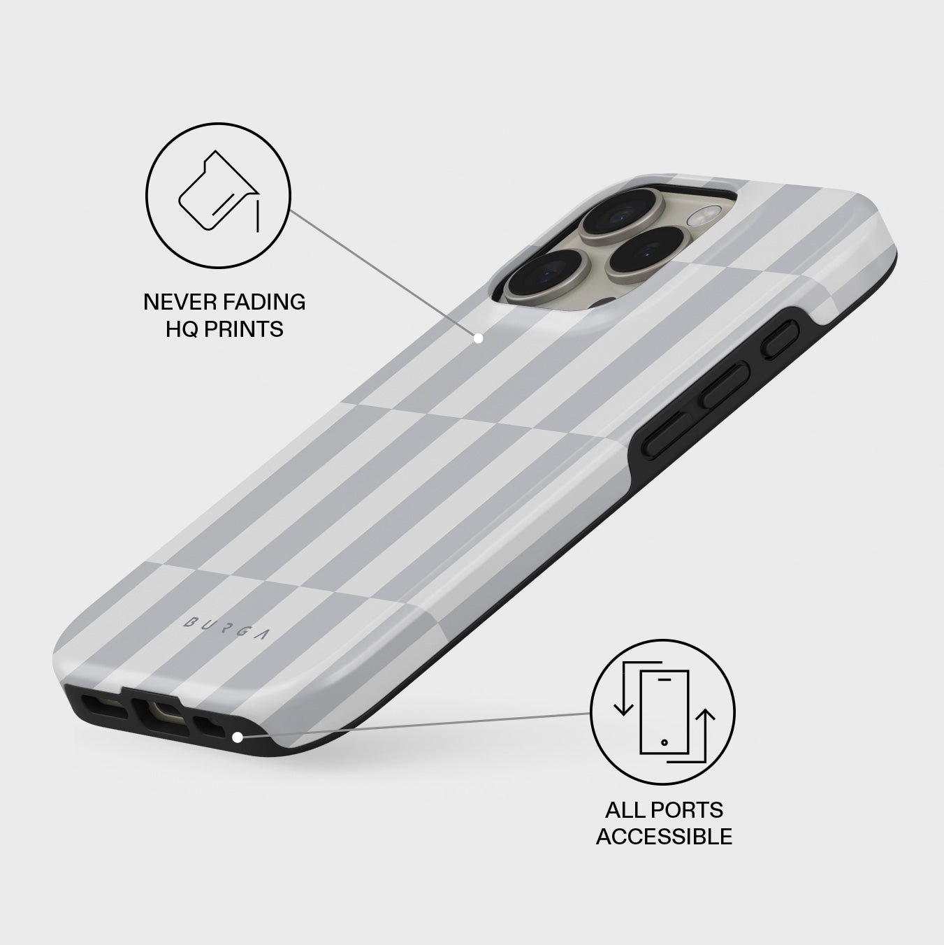 iPhone 16 Pro Case, Off-Grid | BURGA