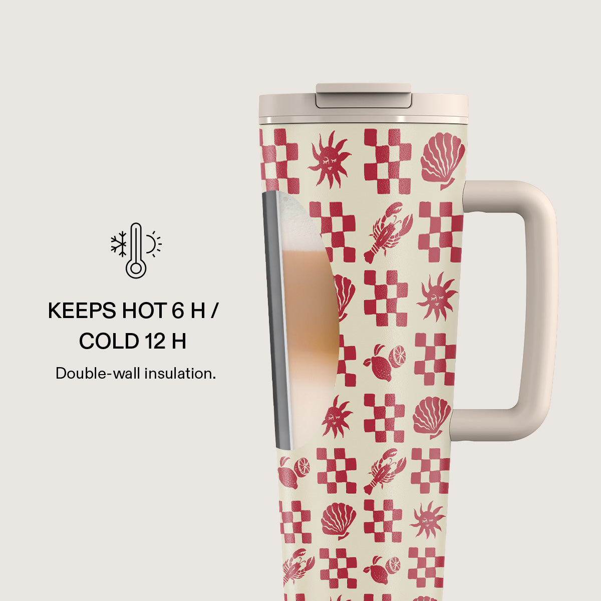 Ciao - EasyGrip Travel Mug