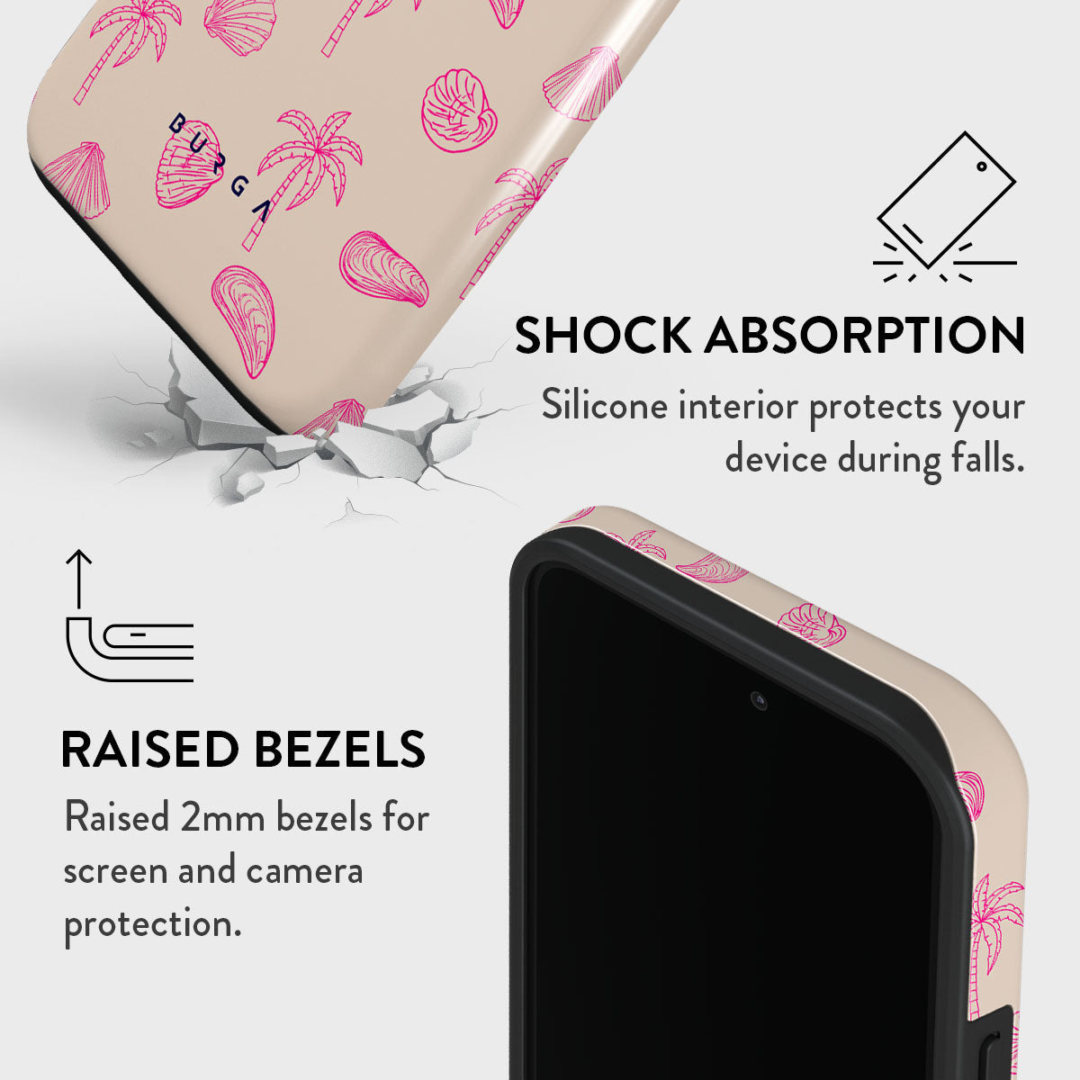 iPhone 14 Pro Case, Beach Please | BURGA