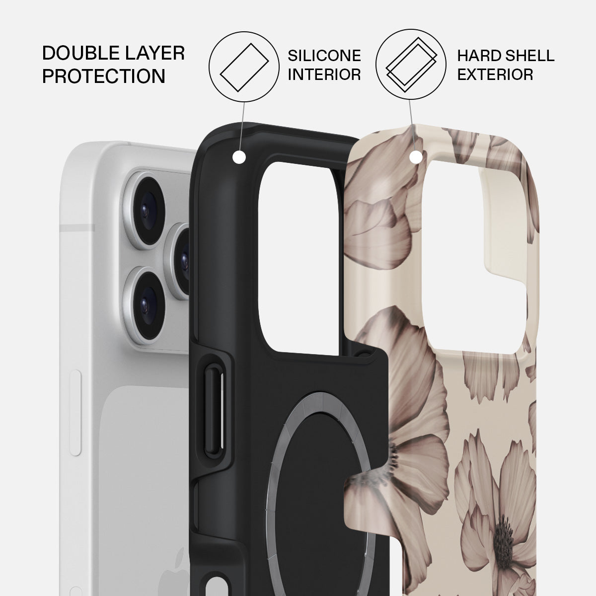 BURGA Barely Yours - iPhone 17 Pro ケース Barely Yours - iPhone 17 Pro Case | BURGA