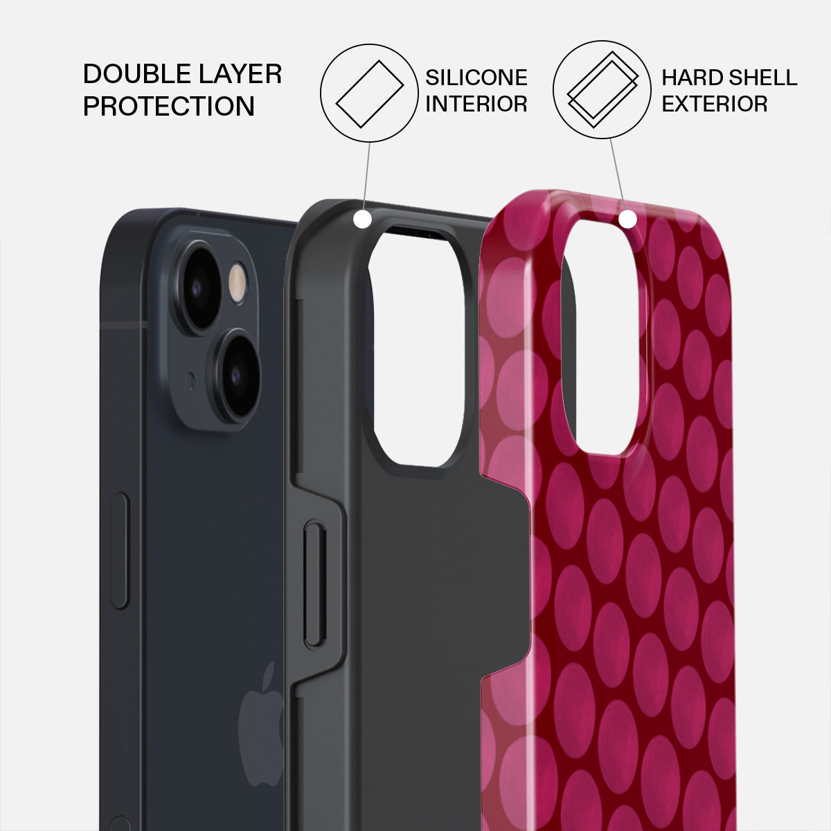 iPhone 14 Case, Reset Button | BURGA