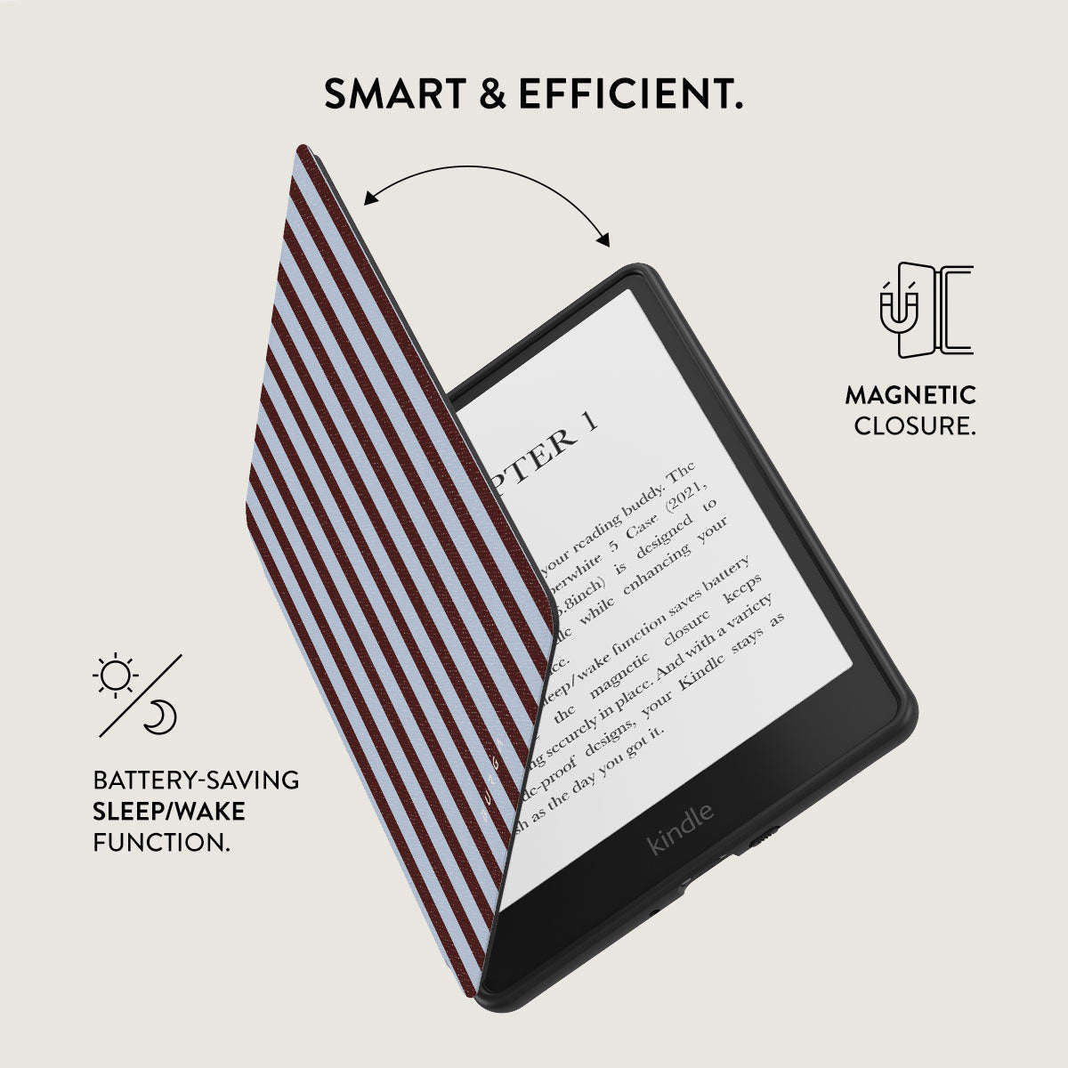 Offline - Kindle Paperwhite (12th Gen) Case | BURGA
