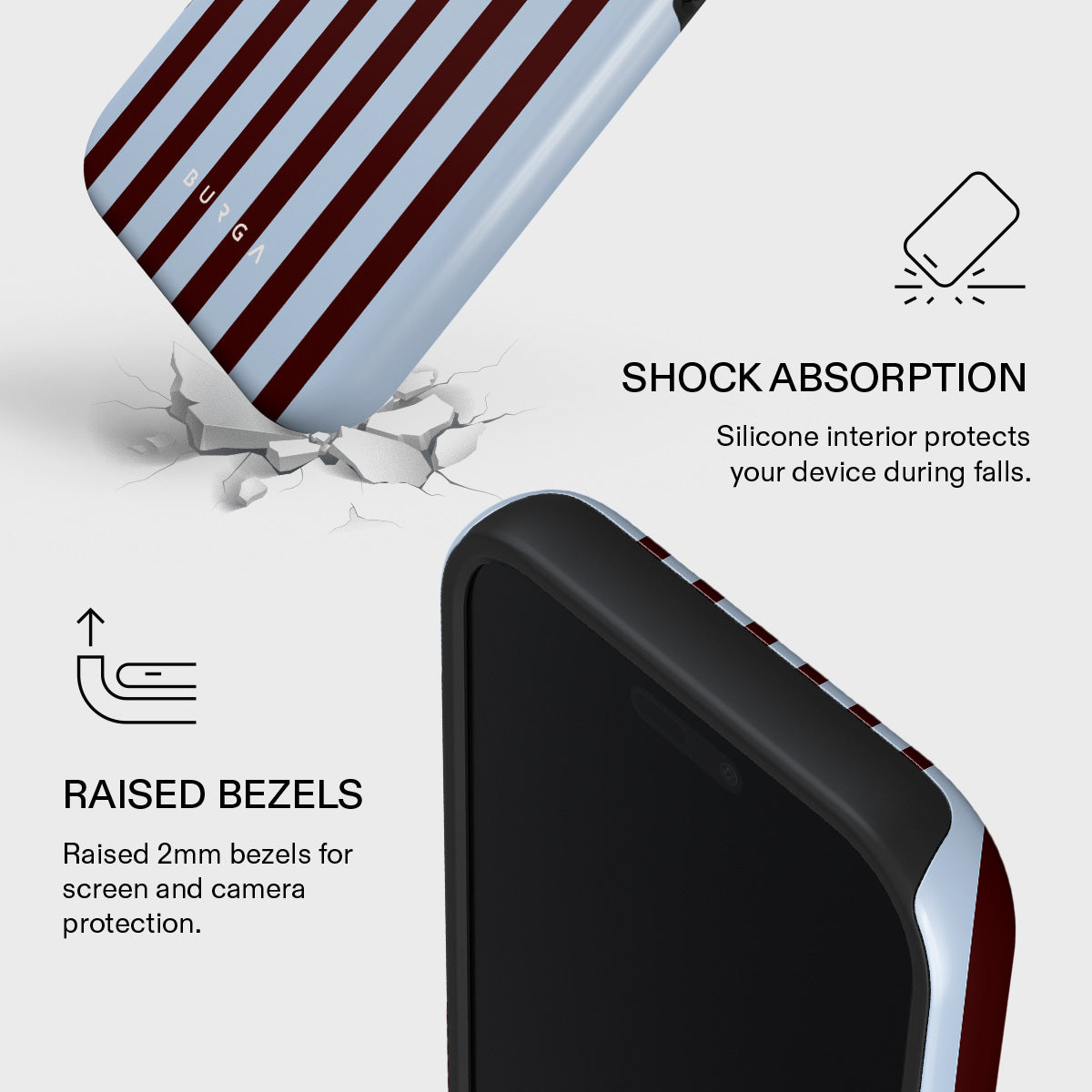 iPhone 17 Pro Max Case, Offline | BURGA