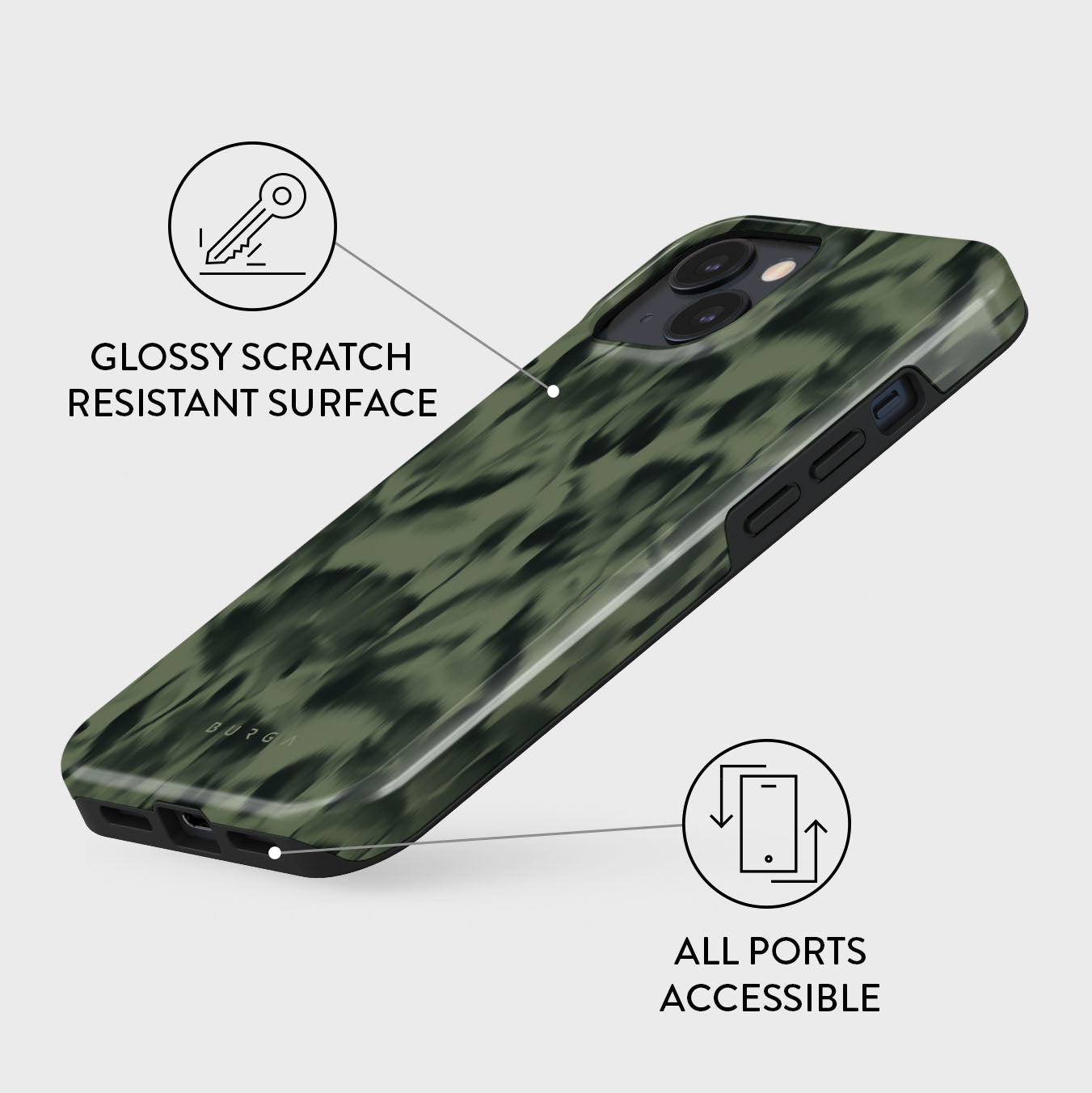 Soft Focus - iPhone 14 Case | BURGA