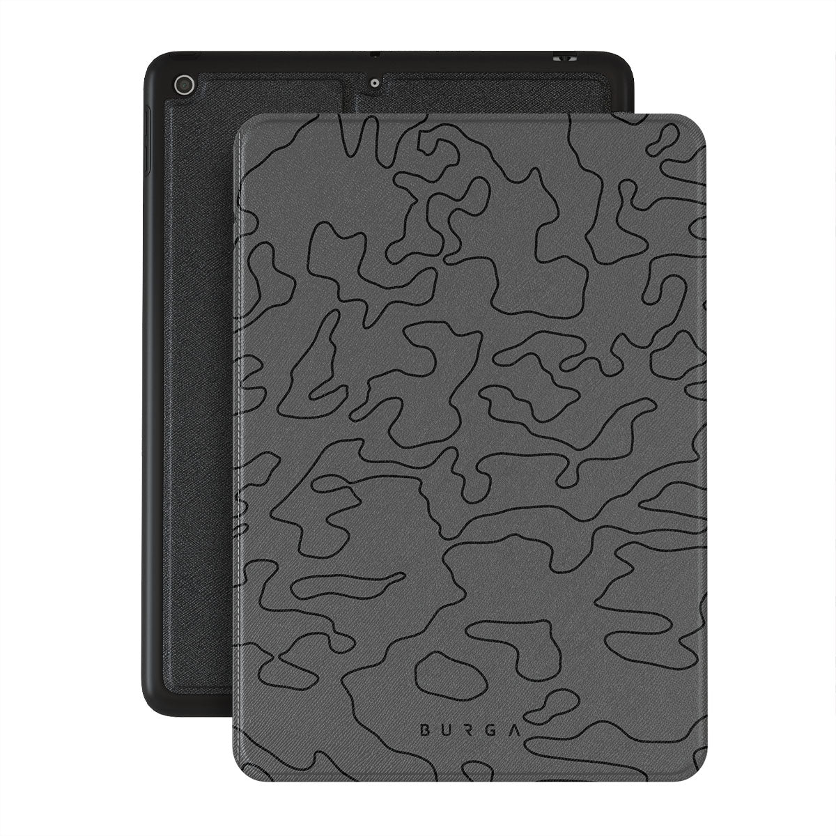 Black Rock - iPad 10.2 9th/8th/7th Gen Case | BURGA