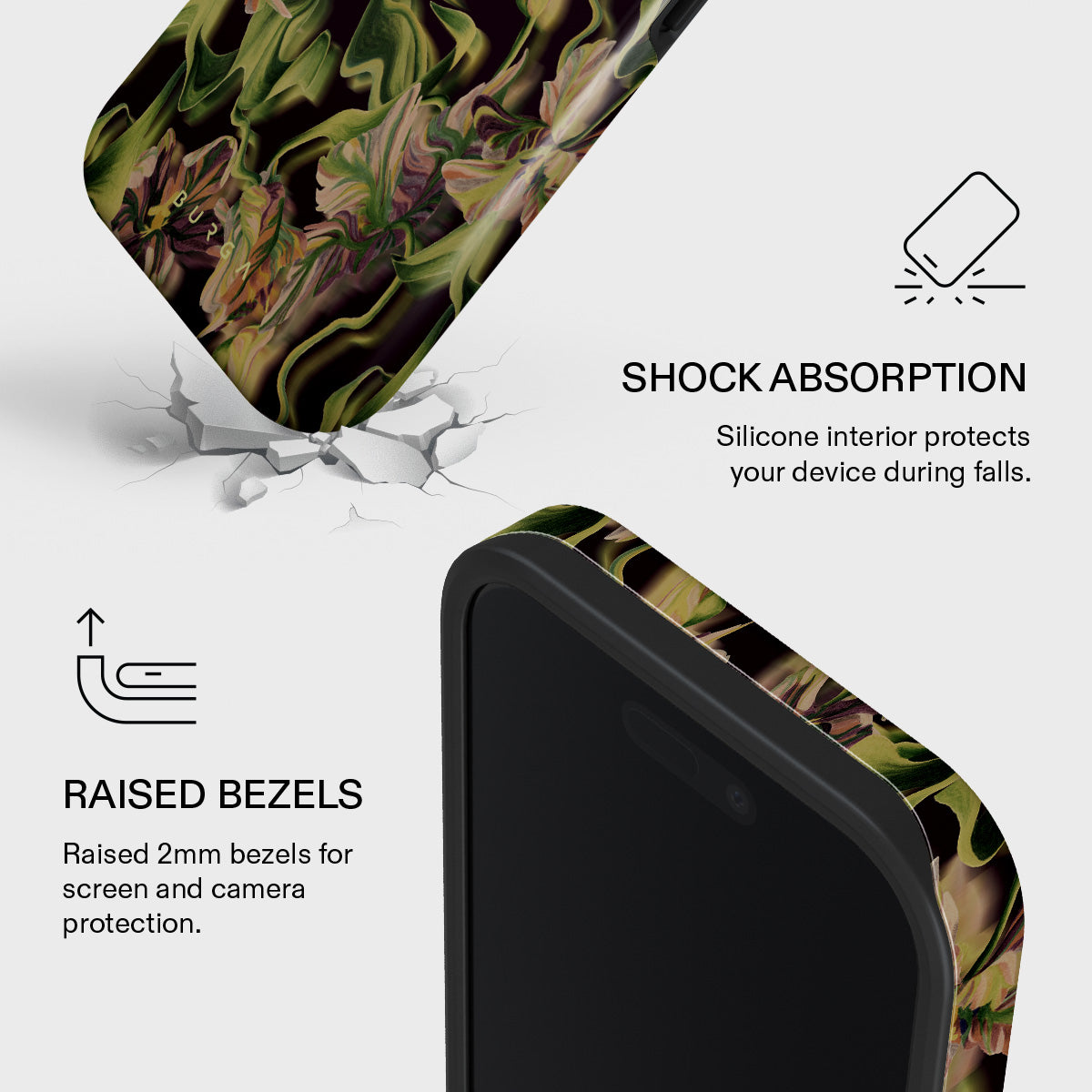 iPhone 16 Case, Subtropical | BURGA