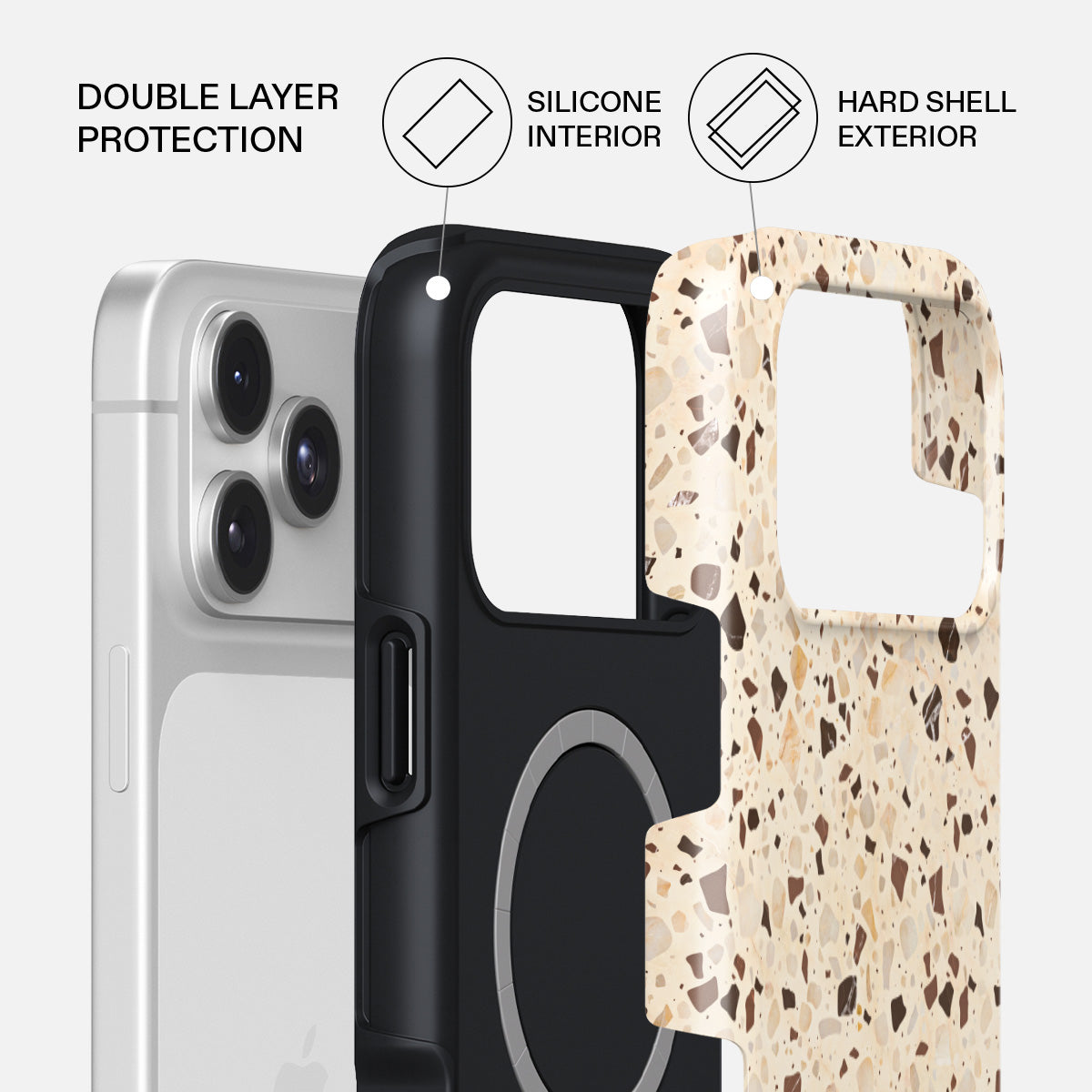 iPhone 17 Pro Max Case, Distant Noise | BURGA