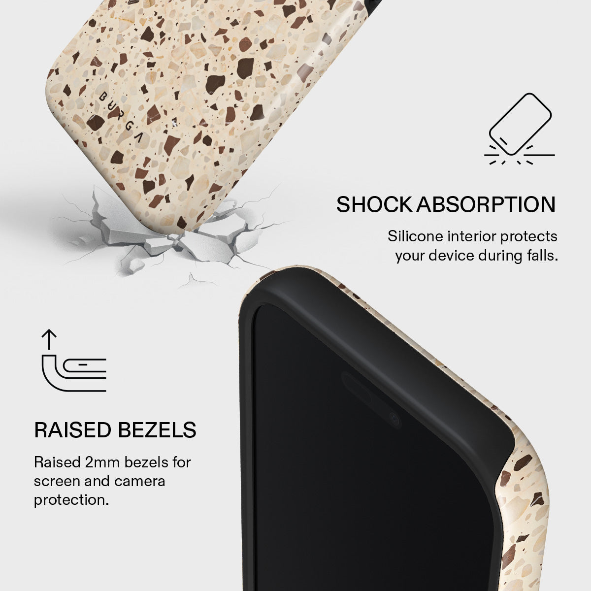 iPhone 17 Pro Max Case, Distant Noise | BURGA