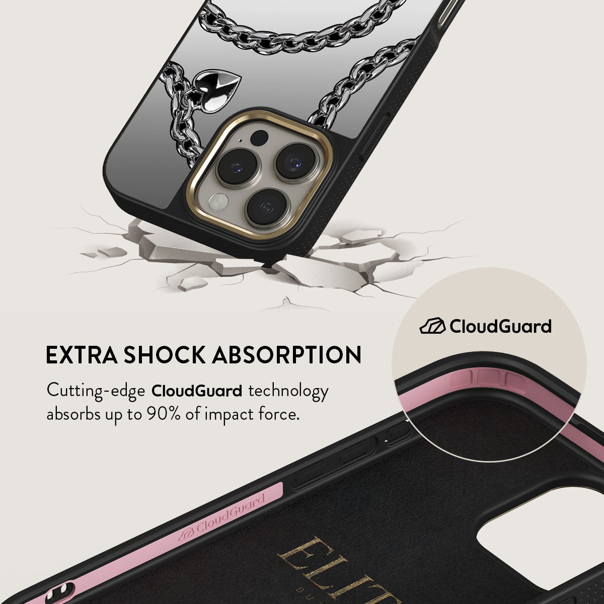 iPhone 16 Pro Case, Cold Heart | BURGA