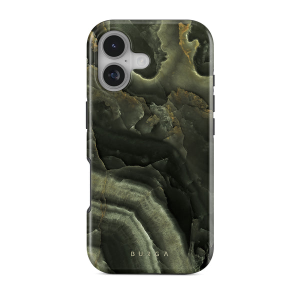 BURGA iPhone 17 MagSafe対応 iPhone 17 Case, Misty Forest | BURGA