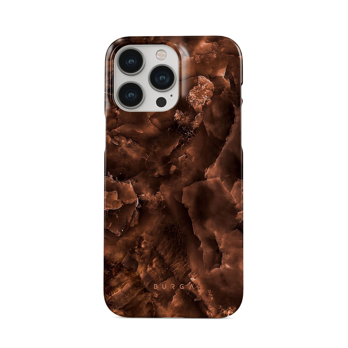 Toasted Chestnut - Brown iPhone 13 Pro Case | BURGA