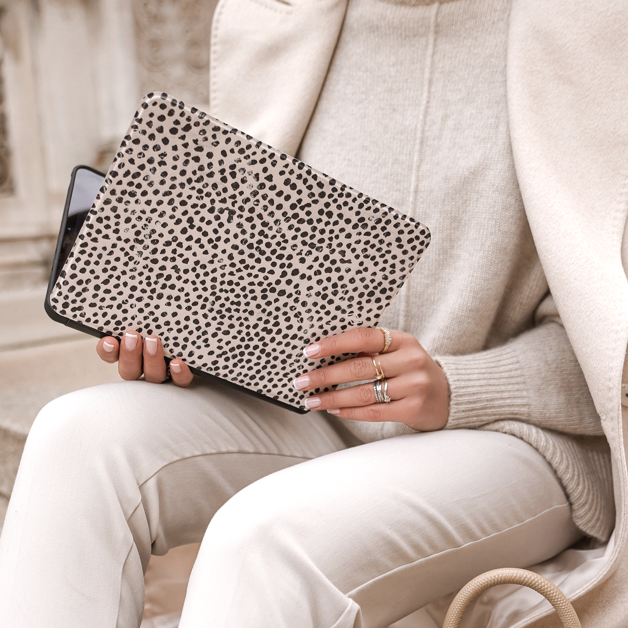 Almond Latte - Cute iPad Air 10.9 (5th/4th Gen) Case | BURGA