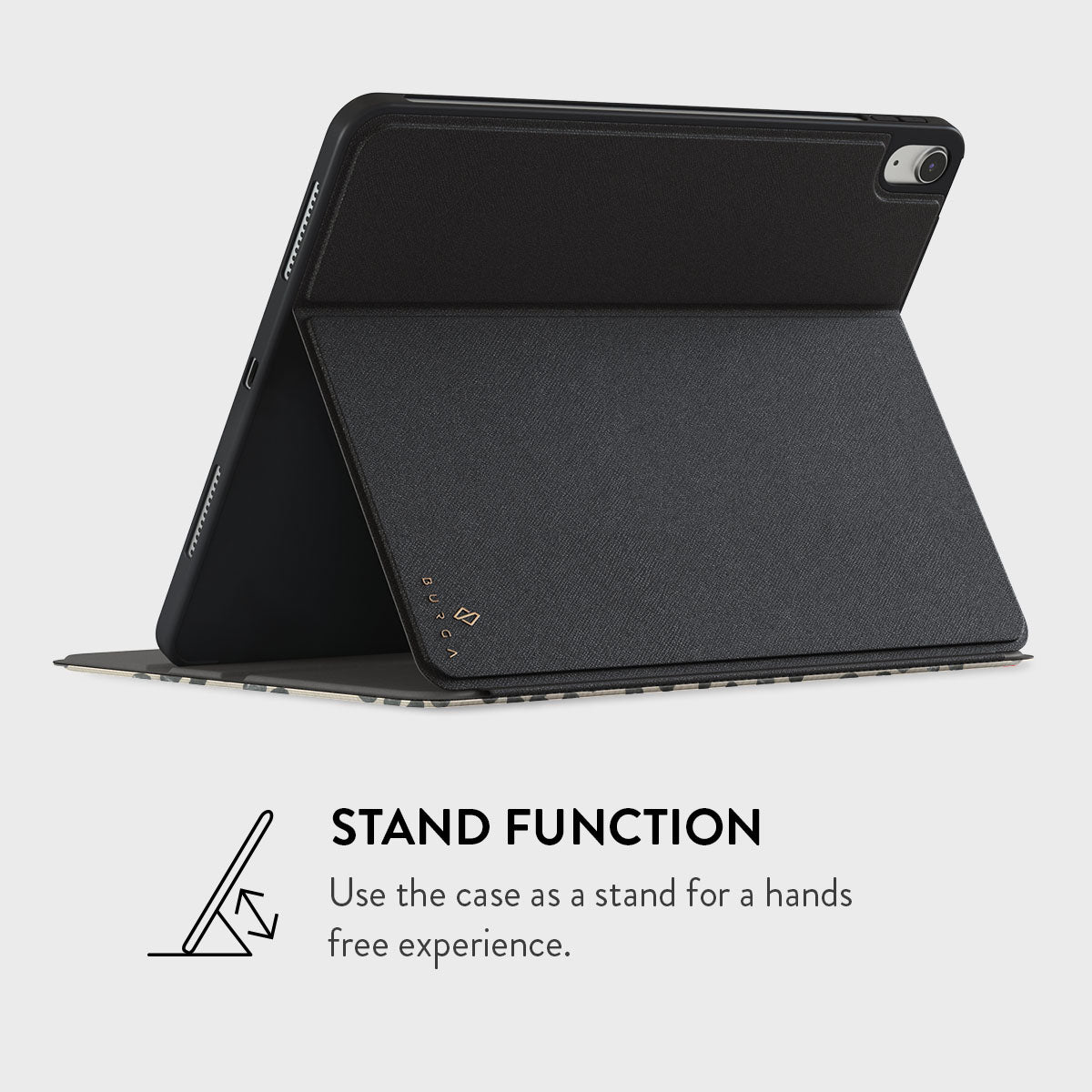 Almond Latte - Cute iPad Air 10.9 (5th/4th Gen) Case | BURGA