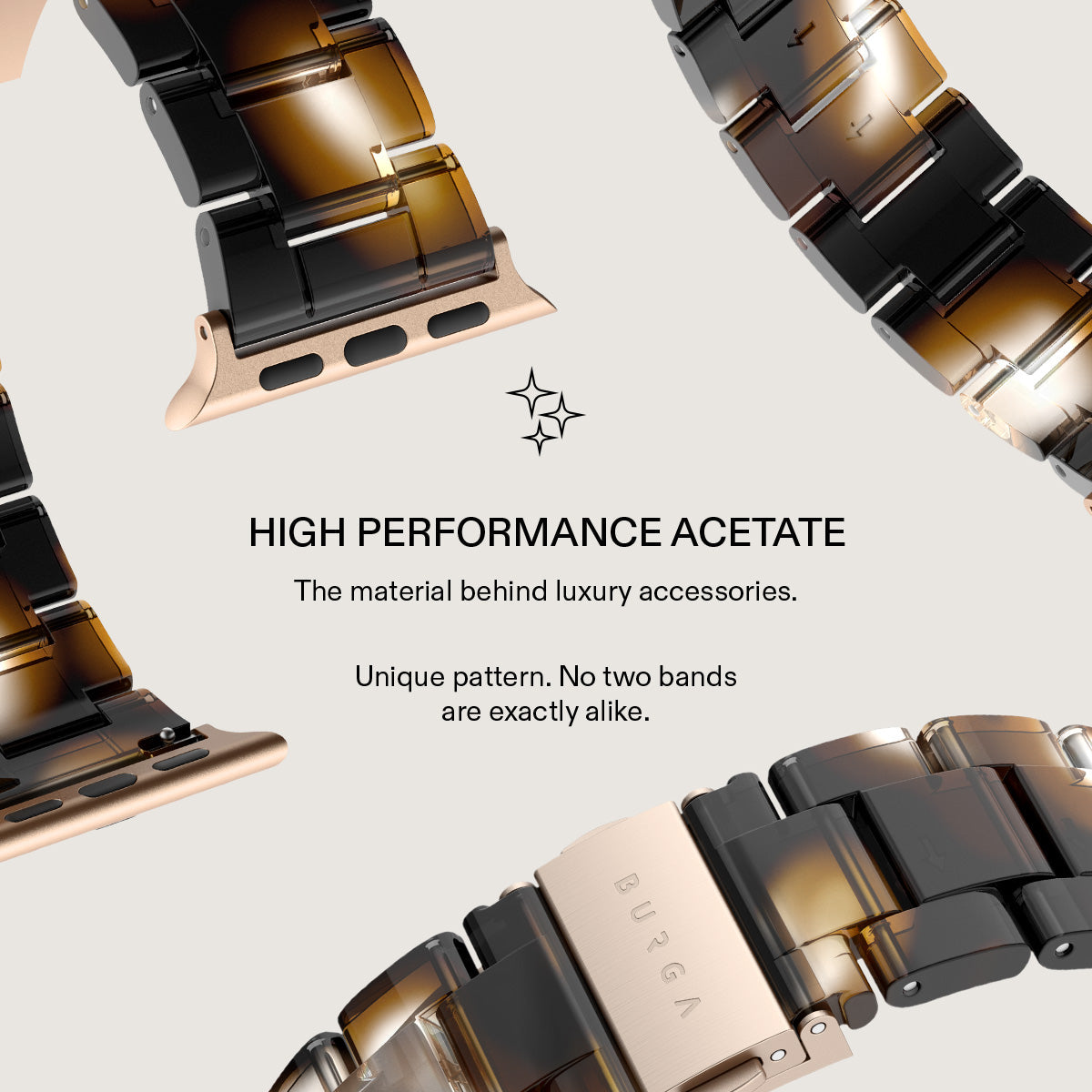 Apple Watch Acetate Band | BURGA