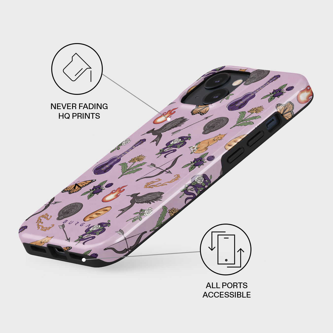 iPhone 15 Plus Case, In Your Favor | BURGA